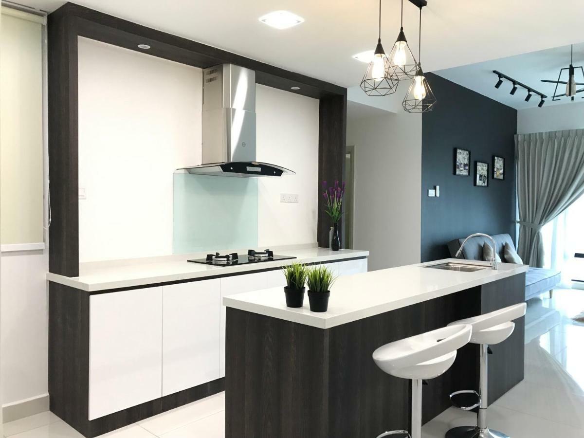 Apartamento Mosaic Souhtkey Highfloor 2Br 2-6Pax 5Mins Jbciq&Sentosa Johor Bahru Exterior foto